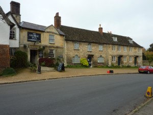 The George Inn at Lacock near Chippenham